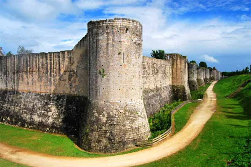 The medieval city of Provins