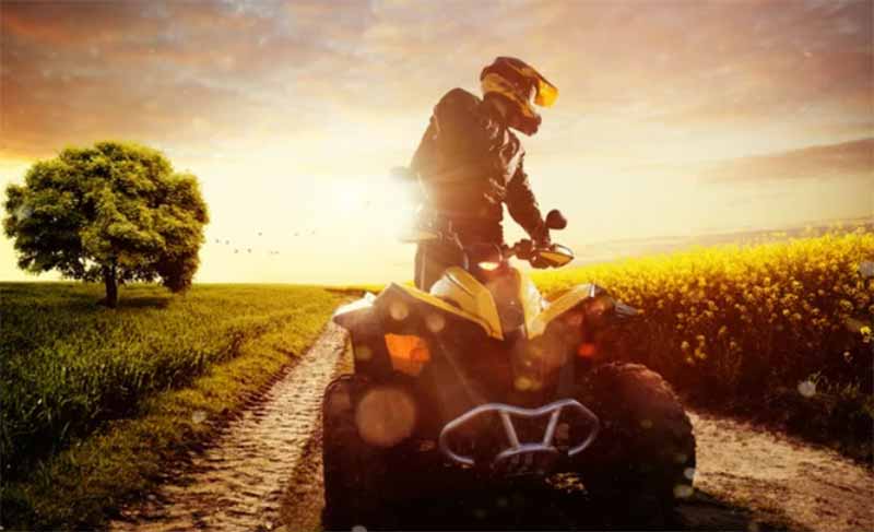 Quad biking and trekking