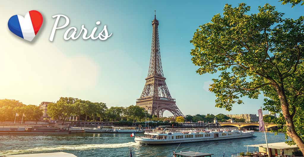 Paris à 1h du gîte